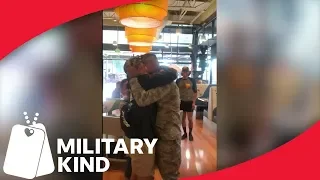 Airman's Aunt Pulls off Epic 21st Birthday Reunion | Militarykind