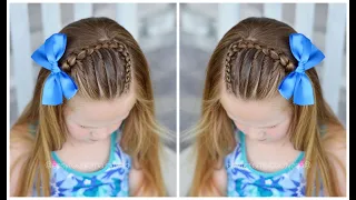 Curved Headband Braid Tutorial