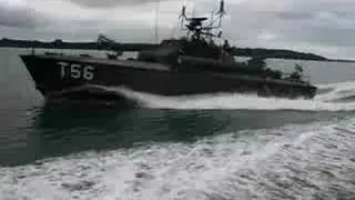 Torpedo Boat T56 3x1750hp CRM W18 Diesel @50 knots