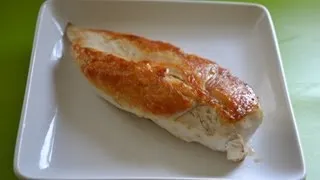 How To Cook AND PERFECT AND JUICY Chicken Breast EVERY TIME