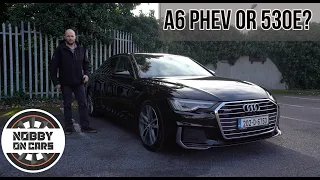 Audi A6 review | Is the A6 PHEV a better option than a 530e?