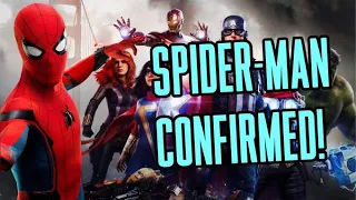 SPIDER-MAN DLC CONFIRMED BY PLAYSTATION! Marvel's Avengers Game