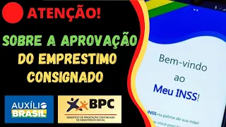 ATENÇÃO! Sobre o Empréstimo Consignado para BPC  e Auxílio Brasil