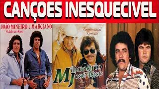 JOÃO MINEIRO E MARCIANOMILIONARIO E JOSE RICOMATO GROSSO E MATHIAS || - [TOP 30 GRANDES SUCESSOS]