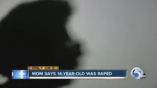 Mother of 14-year-old rape victim speaks