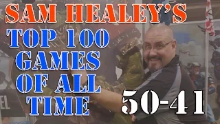 Sam Healey's Top 100 Games of All Time: #50 - #41