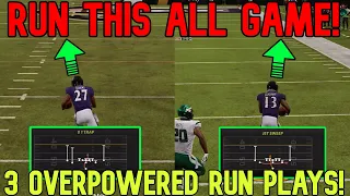 ⚠️CAN'T BE STOPPED⚠️ Most Overpowered Run Play Offense in Madden NFL 22! Best Play Tips & Tricks