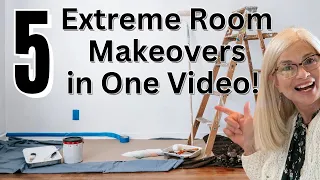 5 Extreme Room Makeovers from Start to Finish