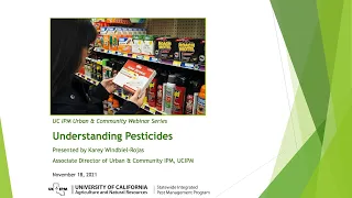 Understanding Pesticides