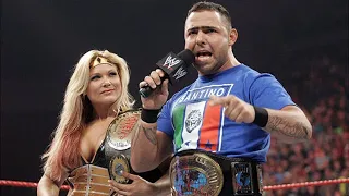 Santino Marella talks about Beth Phoenix