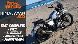 Royal Enfield HIMALAYAN MY 2022 - Test Completo Strada e Fuoristrada