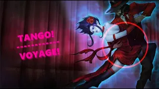 VOYAGE - TANGO TEXT - Nightcore -