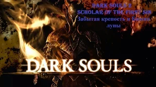 Dark Souls 2: Scholar of the first sin Забытая крепость и Башня луны 18+