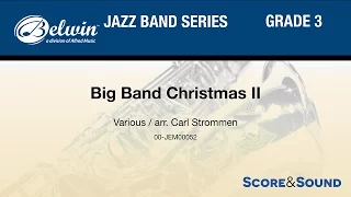 Big Band Christmas II, arr. Carl Strommen - Score & Sound