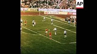 SYND 7 7 74 WEST GERMANY BEAT HOLLAND IN WORLD CUP FINAL