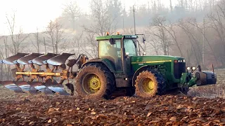 John Deere 8200 | Quadrivomere MORO Aratri