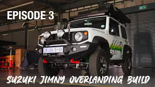 Ironman 4X4 Suzuki Jimny Overlanding Build Part 3 | The Final Touches