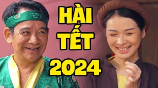 Cười Tụt Quần Với Hài Quang Tèo Dùng Tiền Mua Sắc Người Hầu | Hài Tết 2024 Quang Tèo, Chiến Thắng