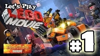 Let's Play The LEGO MOVIE VIDEO GAME! (Level 1) Gameplay with EvanTubeHD