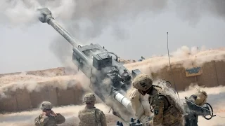 US Army Artillery & M142 HIMARS Heavy Fire Support
