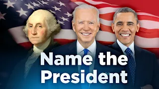 Name the US President Quiz