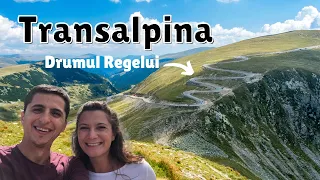 TRANSALPINA - the highest road in ROMANIA or the King 's Road I + we eat at Stana Stefanu