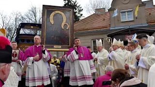 Diecezja włocławska pożegnała ikonę Matki Bożej Częstochowskiej. Uroczystości w katedrze