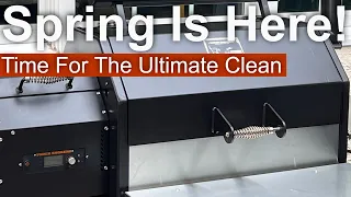 The Ultimate Spring Deep Clean On A Pellet Grill | Yoder YS640s