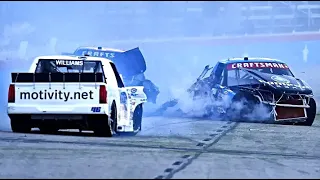 NASCAR's Worst Crashes at Texas