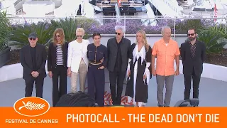 THE DEAD DON'T DIE - Photocall - Cannes 2019 - VF