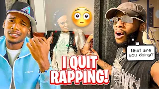 THEY TURNED ME INTO A RAPPER: PART 2 | ARMON & TREY MADE ME QUIT!! 😤