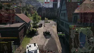 Bat Chatillon 25 t l 4780 Damage l 3 kills