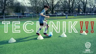 Das ultimative Training für Fußballspieler: Technik, Dribbling und Mentalität meistern