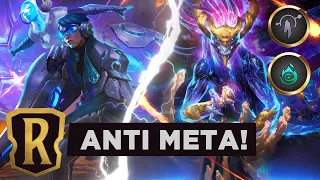 APHELIOS & AURELION SOL Lunari Control | Legends of Runeterra Deck