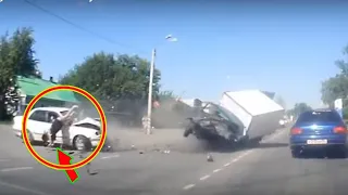 Total Idiots In Cars 2023 RUSSIA #40 | CAR CRASH COMPILATION | DASHCAM idiots | TOTAL IDIOTS AT WORK
