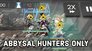 [Arknights WIP] Annihilation 20 Ashy Marsh Abbysal Hunters Only Clear