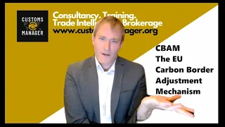 The EU Carbon Border Adjustment Mechanism - CBAM. Implementation in Companies (Our Training)