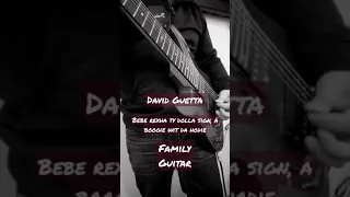 David Guetta - Family (ft. Bebe Rexha, Ty Dolla $ign & A Boogie Wit da Hoodie) #shorts
