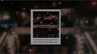 ► strawberries and cigarettes [multicouples] *:･ﾟ✧•