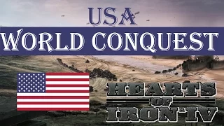 Hearts of Iron IV USA world conquest 26