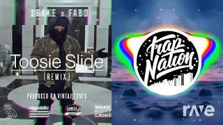 Shape Slide #Drake #Fabo #Toosieslide #Ovo #Vintajtunes #Remix - Drake X Fabo & Ed Sheeran | RaveDj