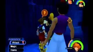 Kingdom Hearts Playthrough - Part 47, Agrabah (7/9), Cave of Wonders