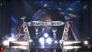 Diavolo, The Flying Human Bodies Show! - Live Show @ America's Got Talent 2017