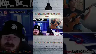 🤩 ALIP BA TA NO WOMEN NO CRY REACTION PART 1 ❗ FINGERSTYLE GUITAR COVER ❗THE KIND'S MUSIC INSTRUMENT