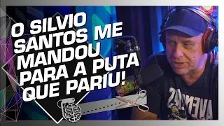 TROLLANDO PESSOAS COM A VOZ DO SILVIO SANTOS - CAFÉ COM BOBAGEM | Cortes do Inteligência Ltda.