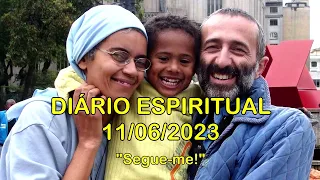 DIÁRIO ESPIRITUAL MISSÃO BELÉM - 11/06/2023 - Mt 9,9-13