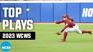 Top defensive plays from 2023 Women's College World Series