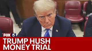 Opening statements to Trump hush money trial | FOX 5 News