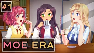 КНИГИ, ТОРТЫ И ДЕВОЧКИ! | Moe Era - [#1]