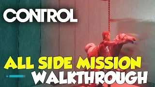 Control All Side Missions Walkthrough (Locations & Solutions)